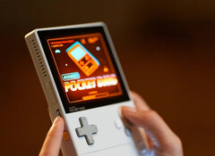 The AYANEO Pocket DMG relies upon a 6,000 mAh battery. (Image source: AYANEO)