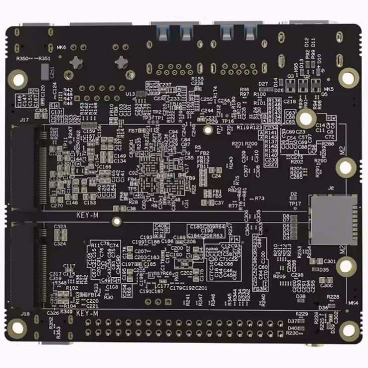The K1 ships with a RISC-V SoC and supports M.2 expansion cards