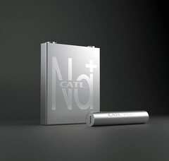 CATL&#039;s second-gen Na-ion battery is hitting LFP performance levels (Image source: CATL)