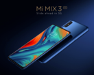 The Mi Mix 3 5G started receiving MIUI 12 earlier this month. (Image source: Xiaomi)
