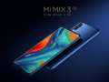 The Mi Mix 3 5G started receiving MIUI 12 earlier this month. (Image source: Xiaomi)
