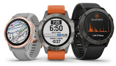 Garmin continues to furnish the Fenix 6 series with new features and bug fixes. (Image source: Garmin) 