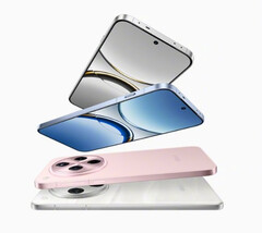 The Find X8 is about as large as the Galaxy S24 Plus. (Image source: Oppo)