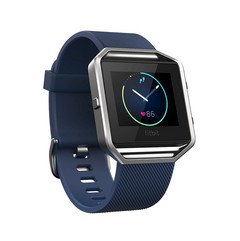 Fitbit&#039;s previous smartwatch, named Blaze. (Source: Fitbit)