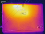 heat map back (idle)