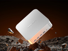 The Geekom A9 Max has four front-facing USB Type-A ports, unlike many of its rivals. (Image source: Geekom)