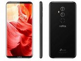 The Neffos flagship features the ever trending 18:9 screen with thin bezels and curved edges. (Source: Tehnot)