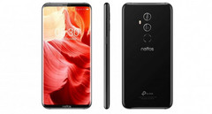 The Neffos flagship features the ever trending 18:9 screen with thin bezels and curved edges. (Source: Tehnot)