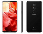 The Neffos flagship features the ever trending 18:9 screen with thin bezels and curved edges. (Source: Tehnot)