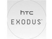 The HTC Exodus logo. (Source: cryptbuzz)
