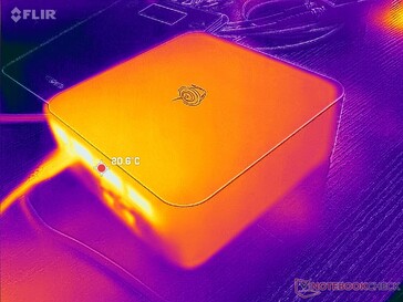 System idle (rear)