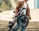 LC2: Foldable e-bike is said to be very portable. (Image source: Jimove)