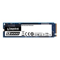 In review: Kingston A2000 1 TB. Test model provided by Kingston