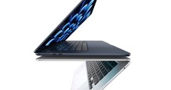 Leaked Geekbench 6 scores hint at improved CPU performance for the passively-cooled MacBook Air, thanks to the M3 refresh. (Source: Apple)