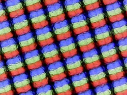 Subpixel grid