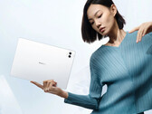 Huawei's latest tablet has comparatively thin display bezels. (Image source: Huawei)