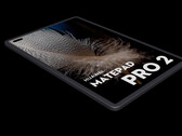 The upcoming MatePad Pro 2 will feature 12-inch screens instead of 10.8-inch ones. (Image Source: Tech VERSUS on Youtube)