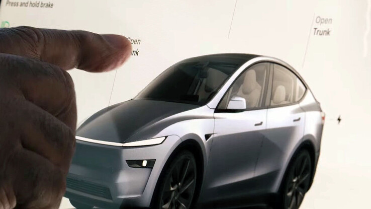 Juniper's frunk may not be motorized like the trunk gate