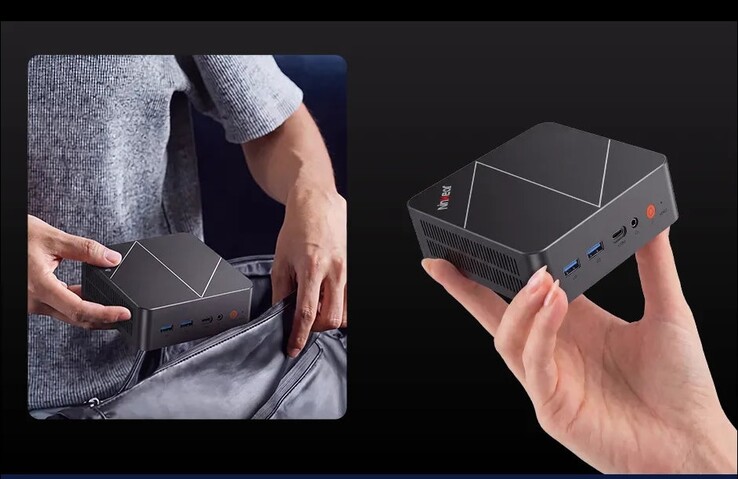 The L20 mini PC is impressively compact, coming in at just 0.66 L.