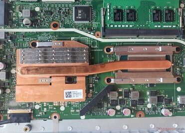 Asus VivoBook 17: Passive cooling