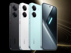 The Poco X8 Pro Max.
