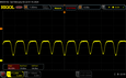 PWM 40 % brightness