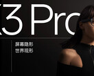 The RayNeo X3 Pro. (Image source: TCL)