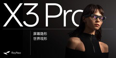 The RayNeo X3 Pro. (Image source: TCL)