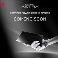 The RedMagic Astra shares all key hardware with the Gaming Tablet 3 Pro, including its 9.06-inch OLED display. (Image source: RedMagic)