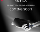The RedMagic Astra shares all key hardware with the Gaming Tablet 3 Pro, including its 9.06-inch OLED display. (Image source: RedMagic)