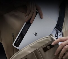 The RedMagic Gaming Tablet 3 Pro is a compact tablet with an OLED screen. (Image Source: RedMagic)