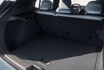 There's no shortage of cargo space in the EX30, thanks to an efficient design. (Image source: Volvo)