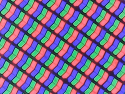 Crisp RGB subpixels