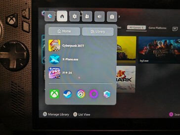 Xbox Game Bar compact mode