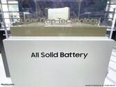 Samsung's solid-state battery. (Image source: Marklines.com)