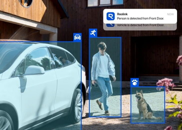 Smart tracking is available. (Image source: Reolink)