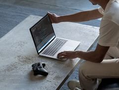 The Surface Laptop Studio 2 may be difficult to tell apart from its predecessor, pictured. (Image source: Microsoft)