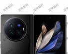 An "X Fold3 Pro" render. (Source: Weibo)