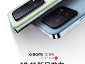 The Xiaomi 13 series will debut on December 11. (Source: Xiaomi)