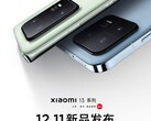 The Xiaomi 13 series will debut on December 11. (Source: Xiaomi)