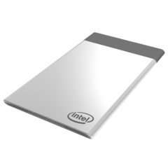 The Compute Card is targeted at IoT developers. (Source: Intel)