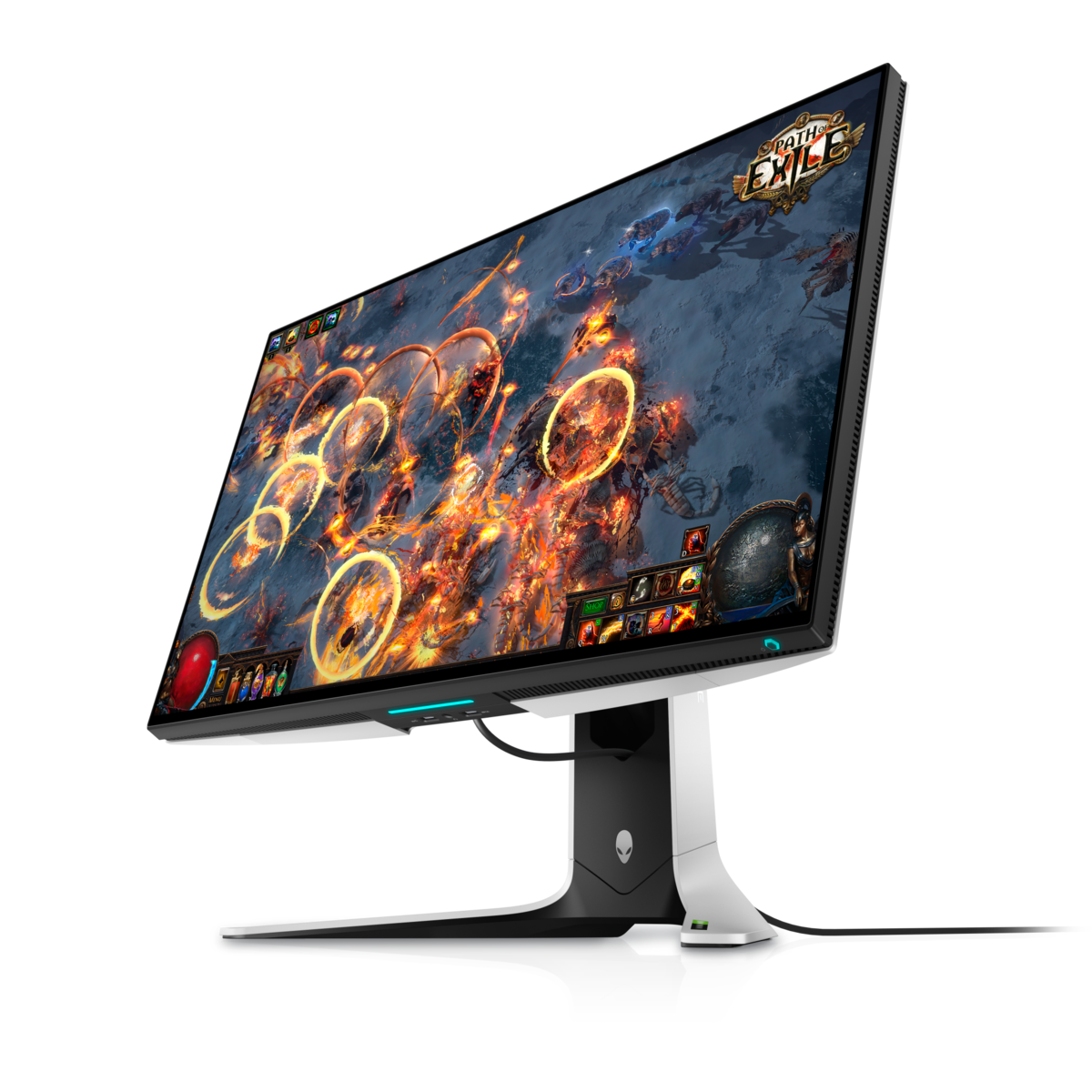 Alienware introduces 25-in 360 Hz monitor with AMD FreeSync and NVIDIA  G-Sync: 1080p IPS panel with 99 percent sRGB competes with ASUS ROG Swift  360 for the Fortnite and Overwatch eSports crowd 