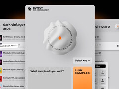 The Output Co-Producer plugin for digital audio workstations leverages AI to create new music audio variations quickly. (Image source: Output)