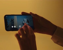 As a security camera (image source: product video screenshot)