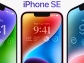 iPhone SE 4 will reportedly launch in March 2025 (Image source: Apple - edited)