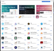 The App Store based on Docker
