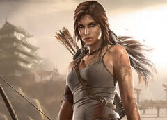The next Tomb Raider game is being built on Unreal Engine 5 (Image source: Square Enix)