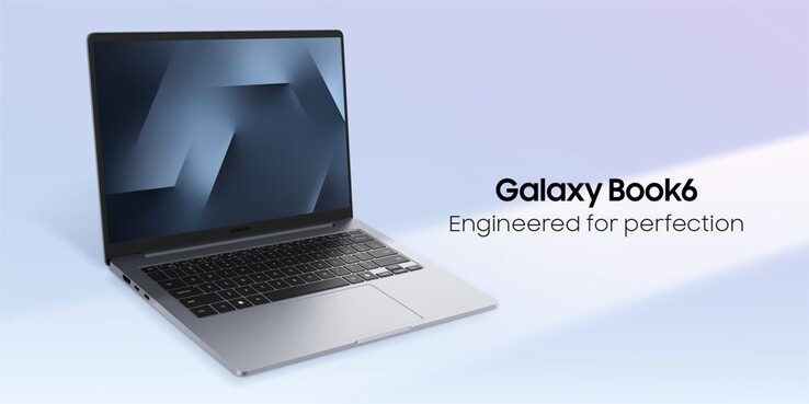 The new Galaxy Book6