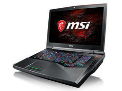 MSI GT75VR 7RF Titan Pro, review sample courtesy of MSI Germany.