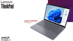 Lenovo ThinkPad T14 Gen 5 to get AMD Strix Point APUs (Image source: TechnicallyLogic on X [edited]